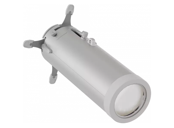 PROLIGHTS Profil-linse til EclDisplay 8°, 4 x Framing shutters, Hvit