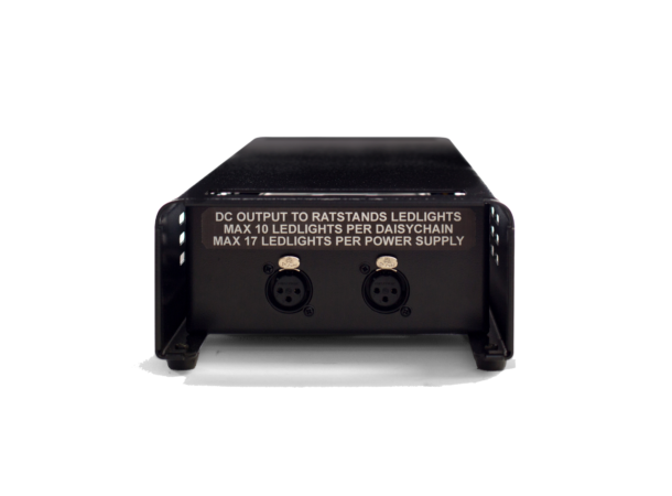 RATSTANDS 74Q371 Trio4 Powerline PSU 17 x 24V, DMX