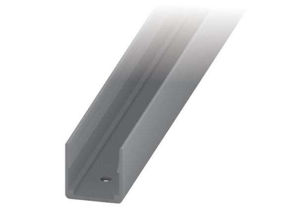 SBL Silikonprofil kit  16 x 16mm 5m, Komplett kit, Uten LED Strip, Sort
