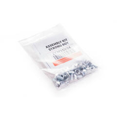 ADMIRAL Boltset dolly Strong Boy Mini, Til hjul 100/125mm