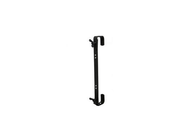 ADMIRAL C-clamp 50mm L=400mm WLL 50kg, Sort