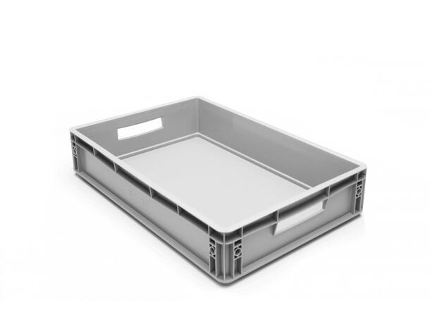 ADMIRAL Plastkasse 60x 40x 12cm Grå