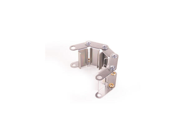 ADMIRAL Snake bending hinge zinc For self build