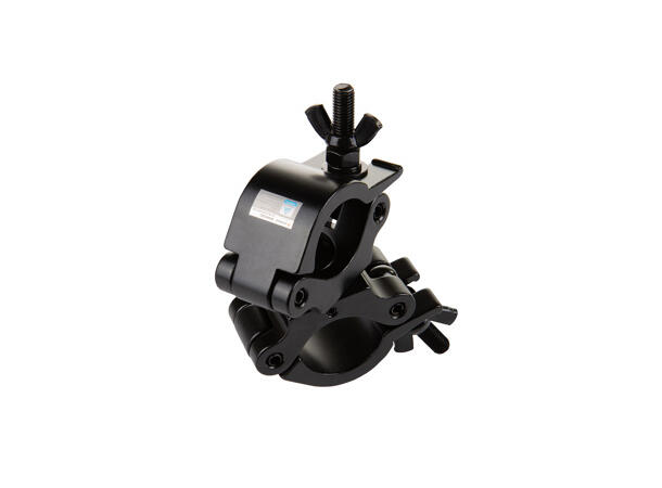ADMIRAL Swivel coupler RD48-51 30mm WLL 200Kg, Sort