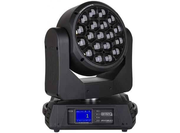 BRITEQ BTX-CIRRUS II Moving head 19 x 30W Osram RGBL LED, 5 - 60°