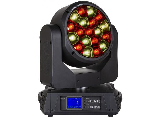 BRITEQ BTX-CIRRUS II Moving head 19 x 30W Osram RGBL LED, 5 - 60°