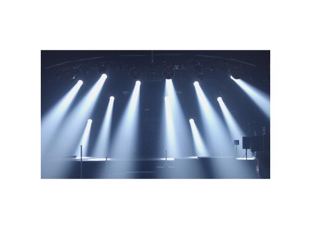 BRITEQ BTX-CIRRUS II Moving head 19 x 30W Osram RGBL LED, 5 - 60°