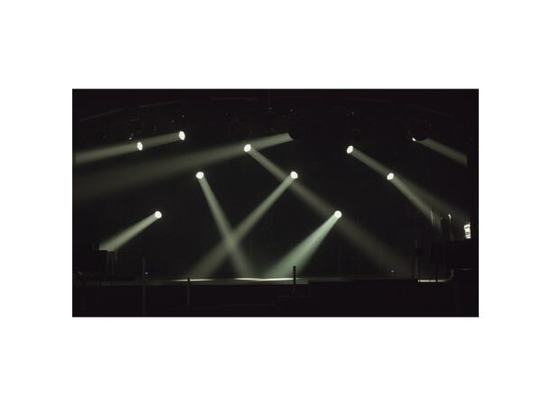 BRITEQ BTX-CIRRUS II Moving head 19 x 30W Osram RGBL LED, 5 - 60°