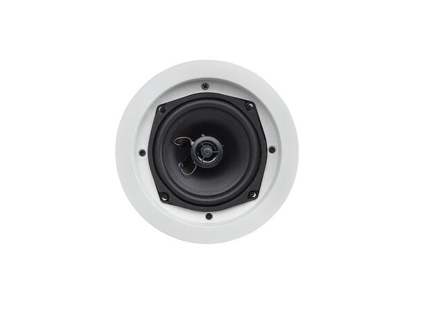 HELVIA GALA-520XW Coax Himlingshøyttaler 20W, 5.25", Hvit