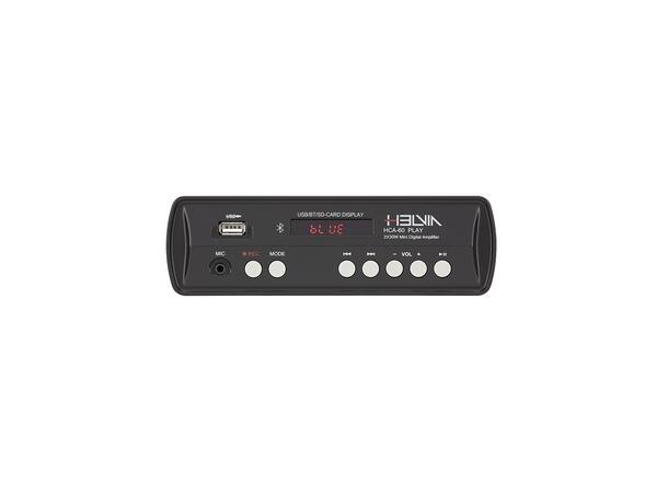 HELVIA HCA-60 PLAY MINI Forsterker 2 x 30W