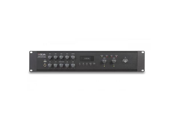 HELVIA HDMA-120DPLAY Mikseforsterker 2 x 120W, DAB+, BT, MP3