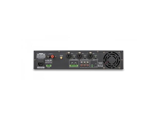 HELVIA HDMA-120DPLAY Mikseforsterker 2 x 120W, DAB+, BT, MP3