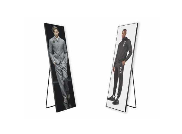 HELVIA HLV-POS2.5 LED Poster x2 i Flight 586 x 1954mm, 2.5, 480 - 800nit, Android