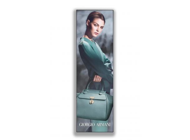HELVIA HLV-POS2.5 LED Poster x2 i Flight 586 x 1954mm, 2.5, 480 - 800nit, Android
