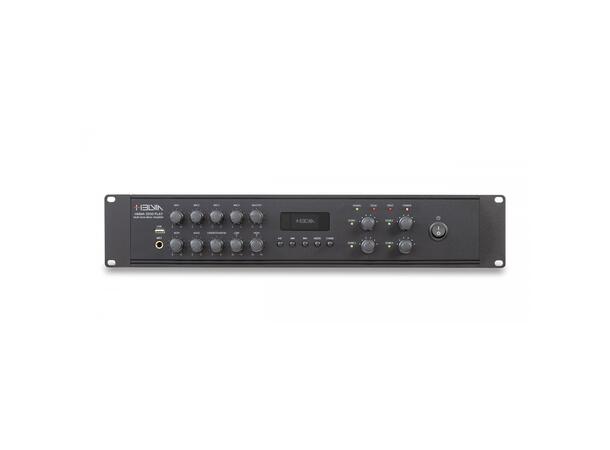 HELVIA HMMA-350DPLAY Mikseforsterker 4 x 350W, DAB+, BT, MP3