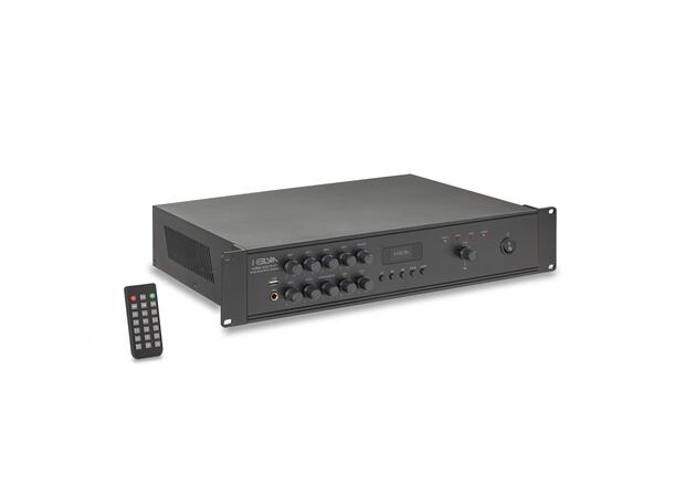 HELVIA HSMA-120DPLAY Mikseforsterker 120W, DAB+, BT, MP3