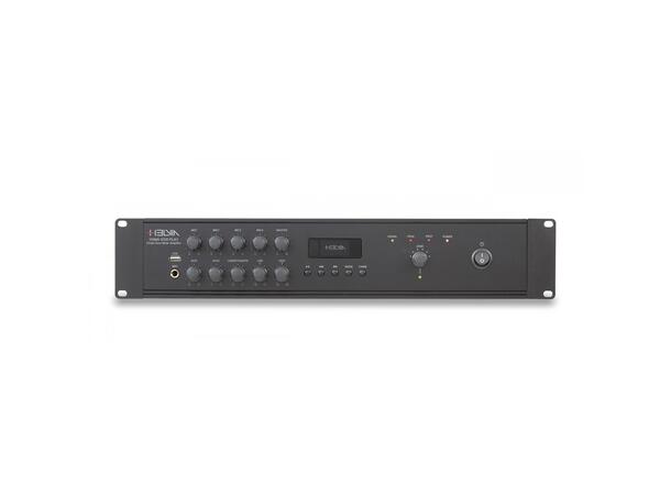 HELVIA HSMA-120DPLAY Mikseforsterker 120W, DAB+, BT, MP3