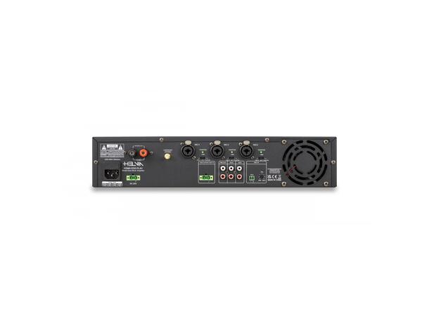 HELVIA HSMA-120DPLAY Mikseforsterker 120W, DAB+, BT, MP3
