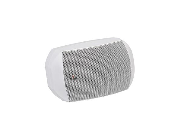 HELVIA LIDO-640 WPW Miljøhøyttaler, IP65 40W, 6", 70/100/8ohm, Hvit