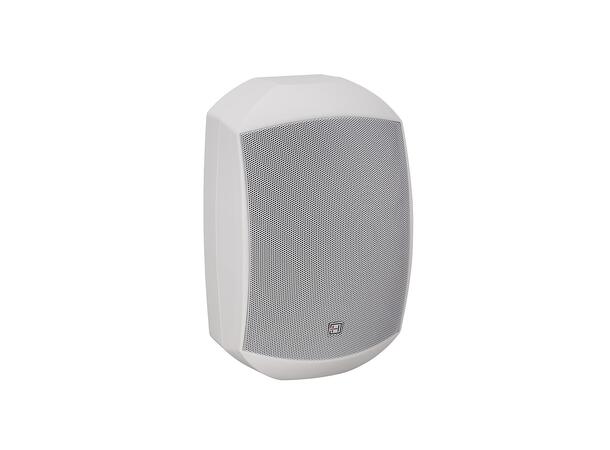 HELVIA LIDO-640 WPW Miljøhøyttaler, IP65 40W, 6", 70/100/8ohm, Hvit