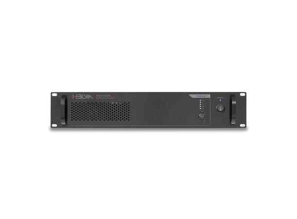 HELVIA ZEUS 1120CA 1X120W Forsterker 120W, 70/100V, 4 - 16ohm