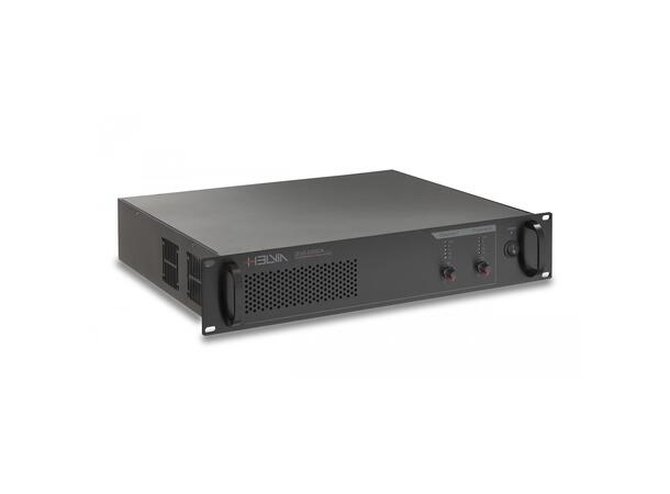 HELVIA ZEUS 2350CA Forsterker 2 x 350W, 70/100V, 4 - 16ohm