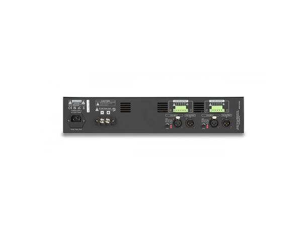 HELVIA ZEUS 2350CA Forsterker 2 x 350W, 70/100V, 4 - 16ohm