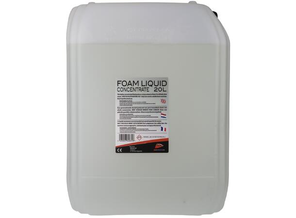 JB SYSTEMS Skumveske, 20 liter Passer JB Systems maskiner m.fl.