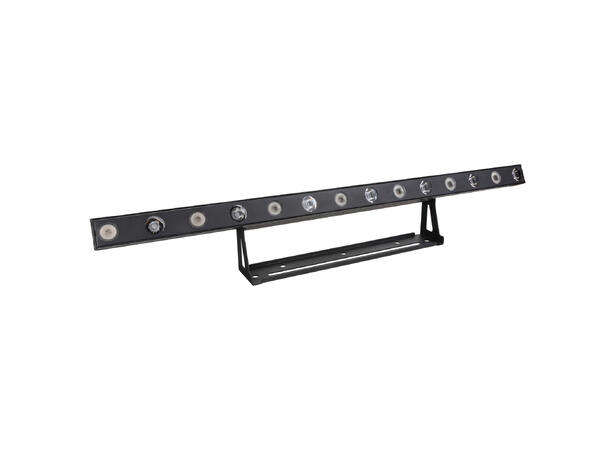 JB SYSTEMS Sunbar Combi MK2 LED Bar 7 x 3W WW LED, 7 x 9W RGB, W-DMX opsjon