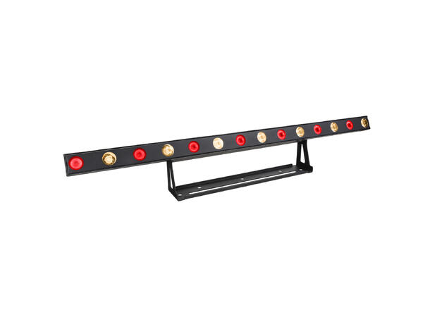 JB SYSTEMS Sunbar Combi MK2 LED Bar 7 x 3W WW LED, 7 x 9W RGB, W-DMX opsjon
