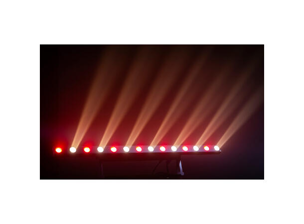 JB SYSTEMS Sunbar Combi MK2 LED Bar 7 x 3W WW LED, 7 x 9W RGB, W-DMX opsjon