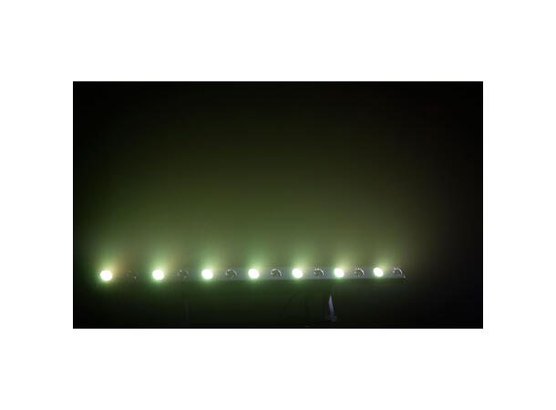 JB SYSTEMS Sunbar Combi MK2 LED Bar 7 x 3W WW LED, 7 x 9W RGB, W-DMX opsjon