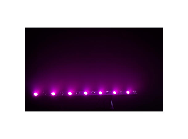 JB SYSTEMS Sunbar Combi MK2 LED Bar 7 x 3W WW LED, 7 x 9W RGB, W-DMX opsjon