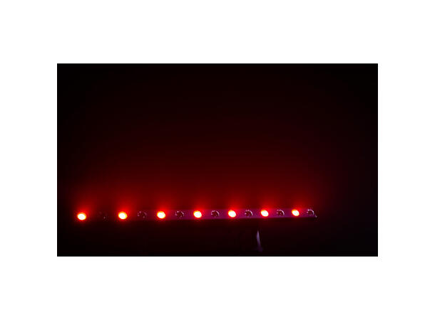 JB SYSTEMS Sunbar Combi MK2 LED Bar 7 x 3W WW LED, 7 x 9W RGB, W-DMX opsjon