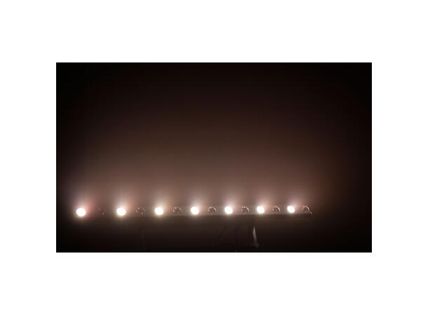 JB SYSTEMS Sunbar Combi MK2 LED Bar 7 x 3W WW LED, 7 x 9W RGB, W-DMX opsjon