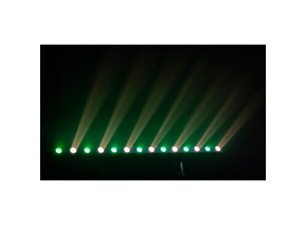 JB SYSTEMS Sunbar Combi MK2 LED Bar 7 x 3W WW LED, 7 x 9W RGB, W-DMX opsjon