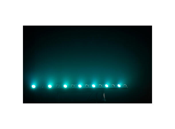 JB SYSTEMS Sunbar Combi MK2 LED Bar 7 x 3W WW LED, 7 x 9W RGB, W-DMX opsjon