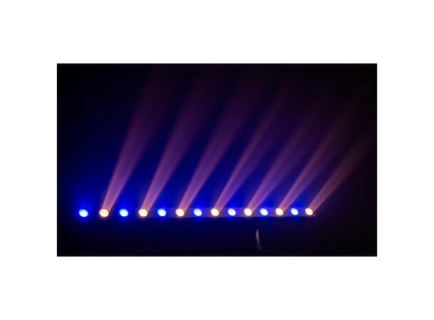 JB SYSTEMS Sunbar Combi MK2 LED Bar 7 x 3W WW LED, 7 x 9W RGB, W-DMX opsjon