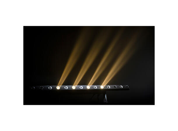 JB SYSTEMS Sunbar Combi MK2 LED Bar 7 x 3W WW LED, 7 x 9W RGB, W-DMX opsjon