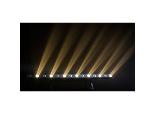 JB SYSTEMS Sunbar Combi MK2 LED Bar 7 x 3W WW LED, 7 x 9W RGB, W-DMX opsjon