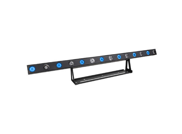 JB SYSTEMS Sunbar Combi MK2 LED Bar 7 x 3W WW LED, 7 x 9W RGB, W-DMX opsjon