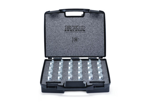 LOCKCIRCLE  EXNS-KIT Exo Neon Pro24 Kit, Sølv