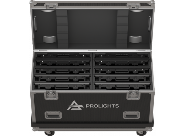 PROLIGHTS GXFCM100291X1 Flightcase GAMMA Til 10 x GAMMAX29B1X1BF