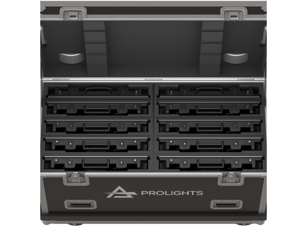 PROLIGHTS GXFCM100291X1 Flightcase GAMMA Til 10 x GAMMAX29B1X1BF