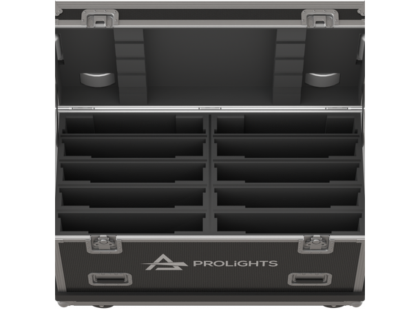 PROLIGHTS GXFCM100291X1 Flightcase GAMMA Til 10 x GAMMAX29B1X1BF