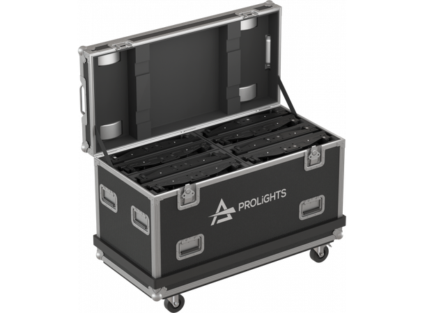 PROLIGHTS SXFCM80261X1 Flightcase Sigma Til 8 x SIGMAX26B1X1BF or SIGMAX26BS1X1