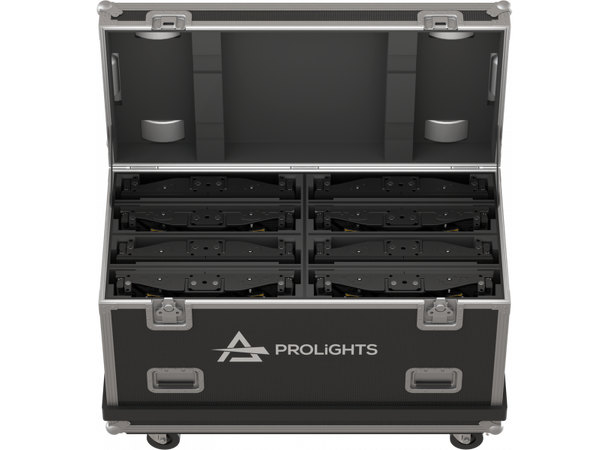 PROLIGHTS SXFCM80261X1 Flightcase Sigma Til 8 x SIGMAX26B1X1BF or SIGMAX26BS1X1