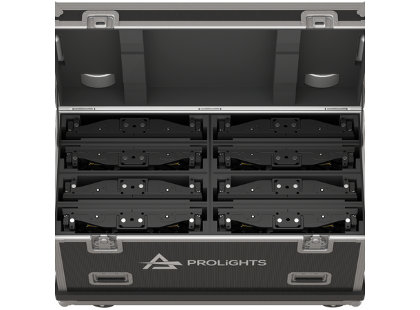PROLIGHTS SXFCM80261X1 Flightcase Sigma Til 8 x SIGMAX26B1X1BF or SIGMAX26BS1X1