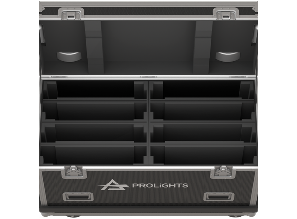 PROLIGHTS SXFCM80261X1 Flightcase Sigma Til 8 x SIGMAX26B1X1BF or SIGMAX26BS1X1