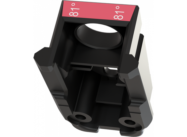 PROLIGHTS curve plate concave 9° Till KAPPAX